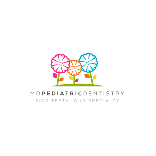 Design a colorful appealing logo for a Pediatric Dentistry group Design réalisé par yellena17