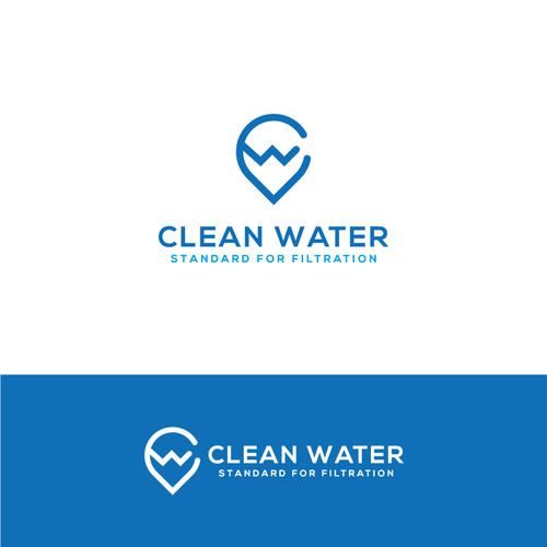 Simple Clean Logo for Water Filtration Company Design by #Kaylee#