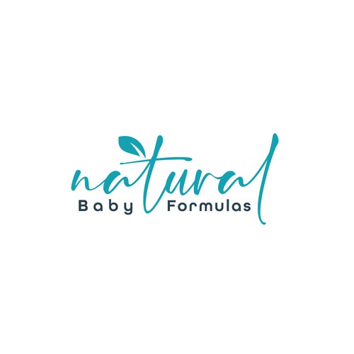 Logo for Baby Formula Website Design by PixelCarpe
