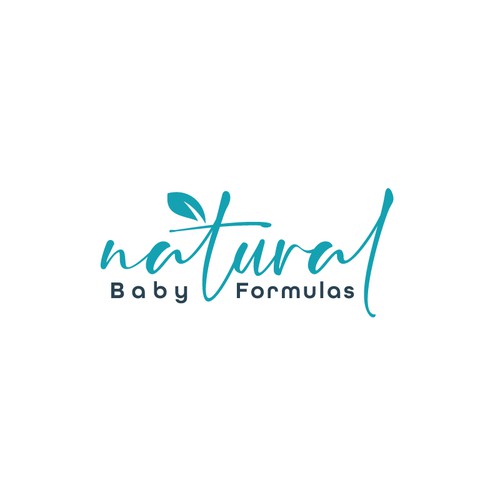 Logo for Baby Formula Website Design by LarkFlow Digital