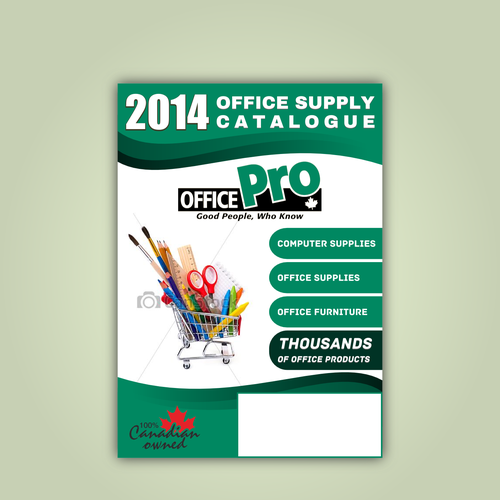 IcarusDesignさんのCreate a winning 2014 Cover for an Office Supply Catalogue, WE HAVE UPGRADED デザイン