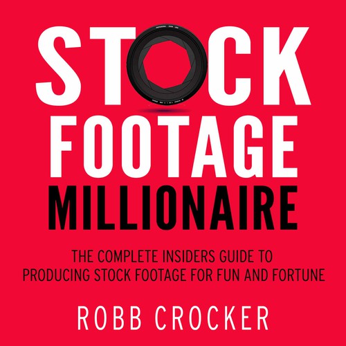 Eye-Popping Book Cover for "Stock Footage Millionaire" Réalisé par LilaM