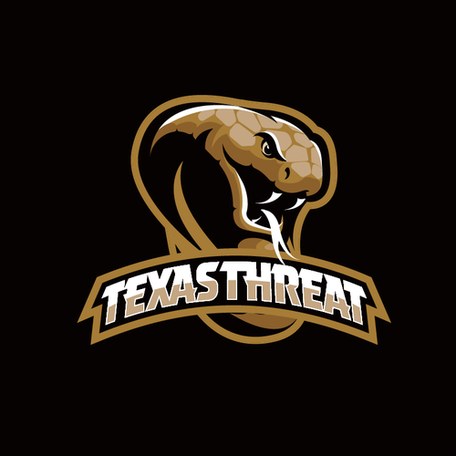 Texas Threat Logo Contest - a Youth Football Team for kids 13-18 years old Design by GORKIYja