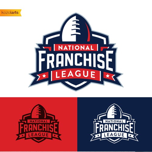 Create a logo for fantasy american football league!!! Fun work! | Logo ...