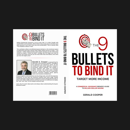Book Designs for Insurance Broker's Book Design by Drewmahadi