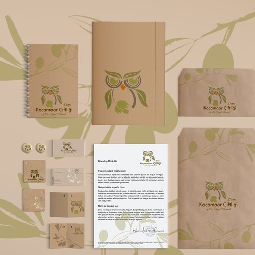 Create a stylish eco friendly brand identity for KOCAMAAR farm Design by ROSARTS