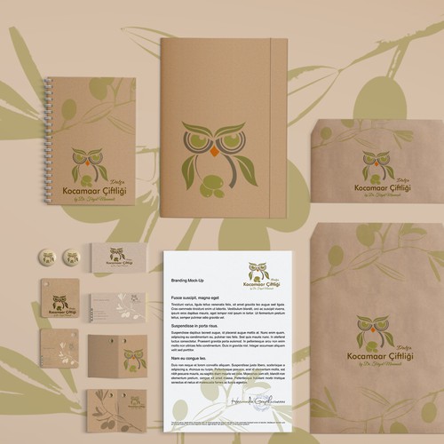 Create a stylish eco friendly brand identity for KOCAMAAR farm デザイン by ROSARTS