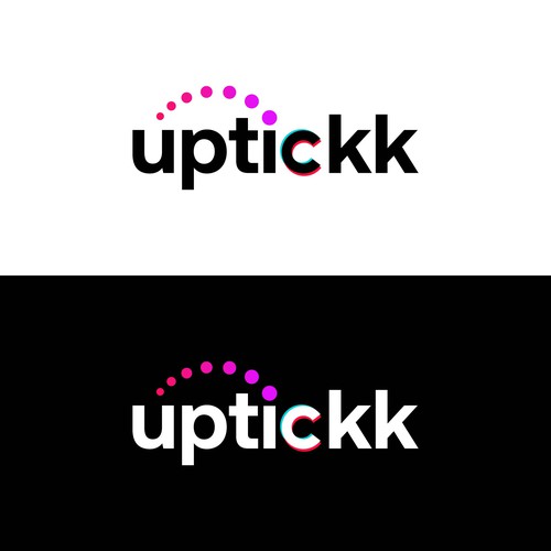 Modern Logo for a TikTok Advertising Agency Design by GranzCreative