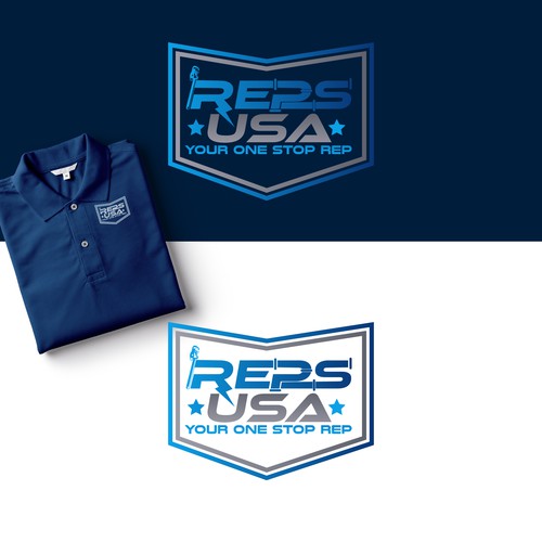 Rep's USA Logo Design by Nana445