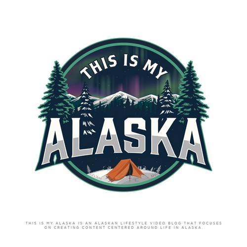 Alaskan company logo Design by Apoteósico