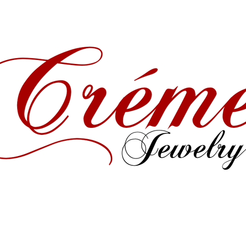New logo wanted for Créme Jewelry Diseño de design guerrilla