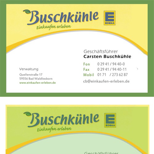 Stationery contest entry by thekidgraphic