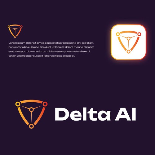 Artificial Intelligence logo for college students Design by kingdomvision