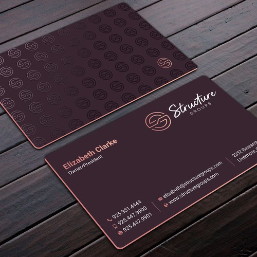 Eye Catching Business Card Needed! Design by Brandmaker artist