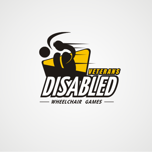 コンペ「Disabled Veterans Wheelchair Games needs a new logo」のデザイン by Moonlight090911さん 