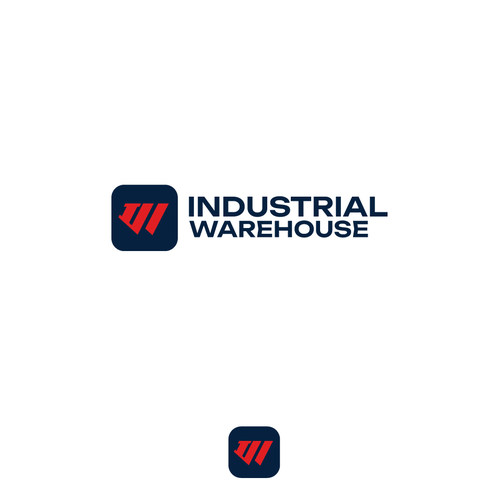 E-commerce Industrial Supply Company logo (Industrial Warehouse) Design by Dezione