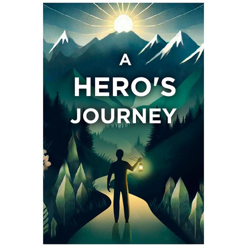 Please take this rough book cover I made and make it pop! Design by Estratosphera