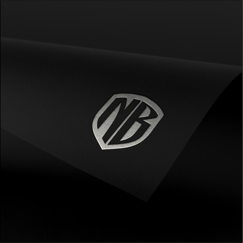 Name Initials - NB - Racing Driver Design by Imagie_design