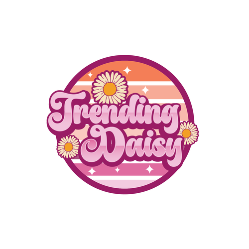 Design di Fun hippie logo for a clothing brand di azmii_craft