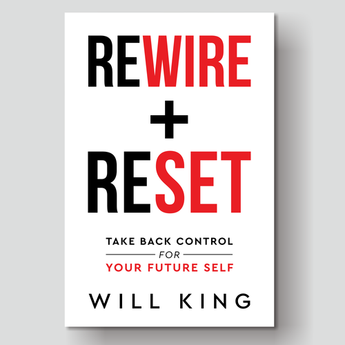Design a cover for our Reset book that will appeal to people and add it to their carts Design by wildEagles'99