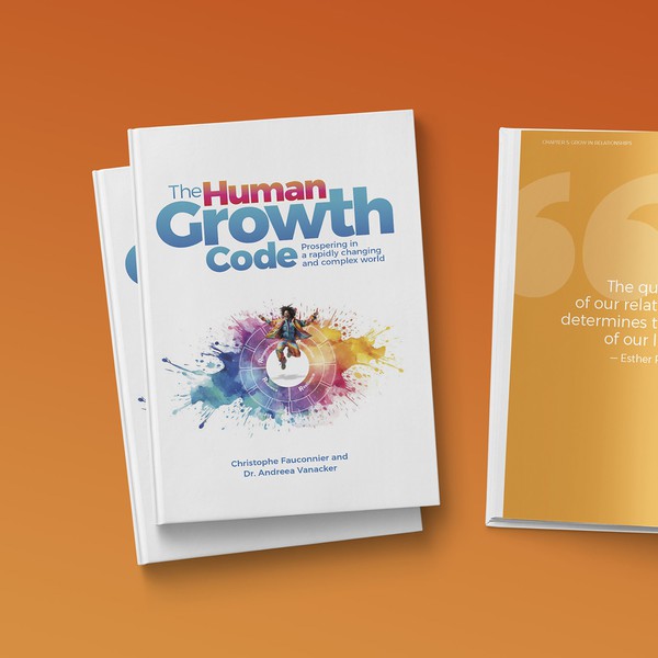 Human Growth Cover and book design