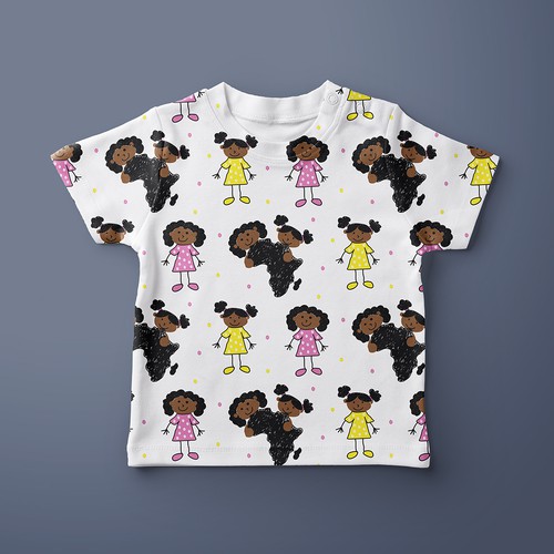 Girls, Teen Apparel/Textile Print Designs- Multiple Winners Design by choudhary_b