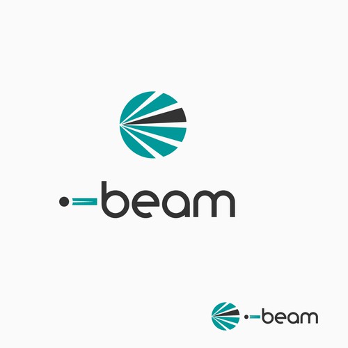 I-Beam Wireless projector LOGO competition Design by Ditra