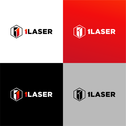 Please design the best logo for consumer laser industry for "1 Laser" Design by canda
