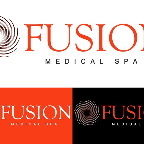 Medical Spa Logo Design by 911 Design