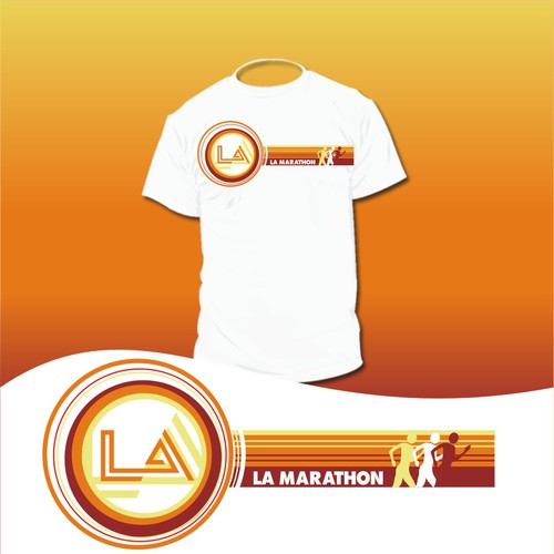 LA Marathon Design Competition Design by ZOG
