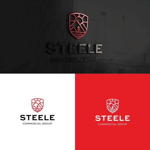 Steele Commercial Group-ontwerp door Artoware