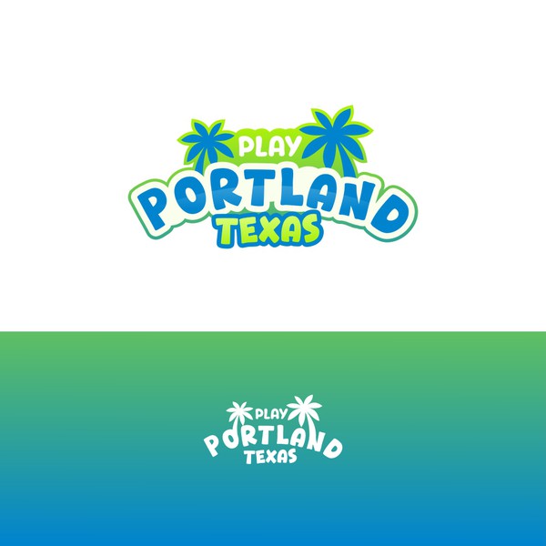 Friendly but Sporty Logo! Portland, Texas needs their logo updated!