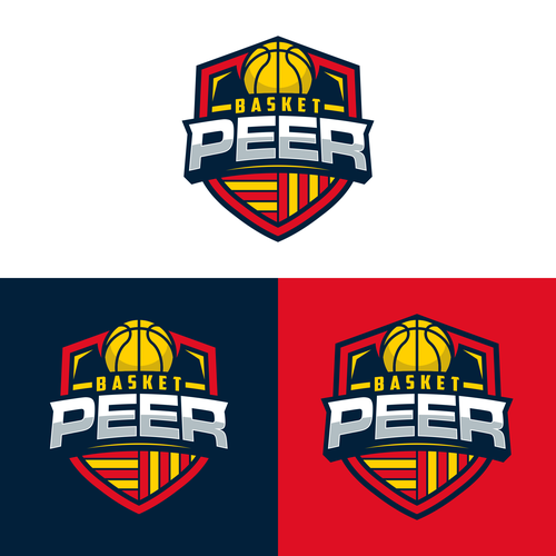 Logo design for basketball team Design von Brainfox