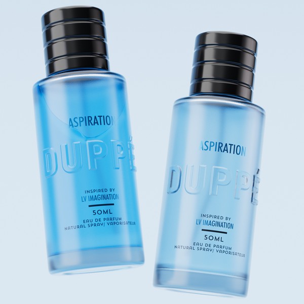 Sleek  DUPPE Perfume Bottle