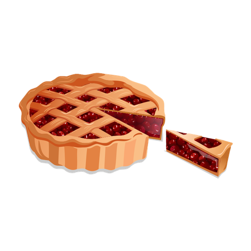 Have a slice of tasty pie Ontwerp door Simple Mind