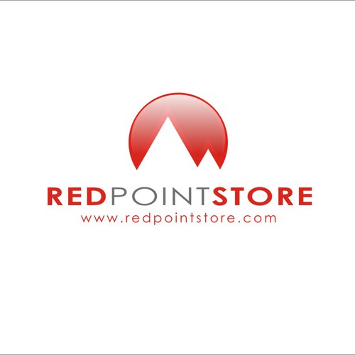 Design Redpoint logo di artjonas