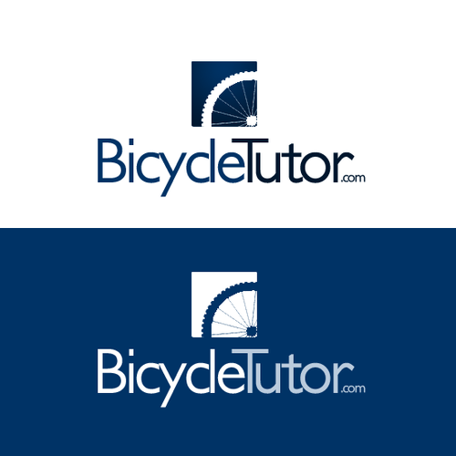 Logo for BicycleTutor.com Design by illusive.designs