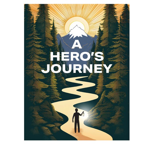 Please take this rough book cover I made and make it pop! Design by logroll