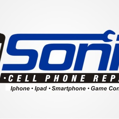 Create The Next Logo For Sonic Cell Phone Repair Logo Business