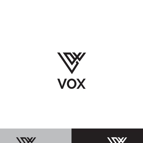 Vox Marketing rebrand Design by FuzzyLime