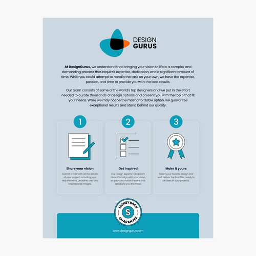 Designs | Infographics for DesignGurus.com | Infographic contest