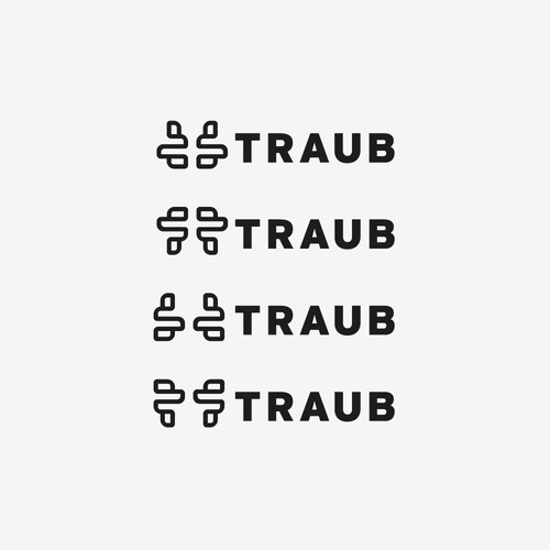 TRAUB icon logo Design by MartinJK