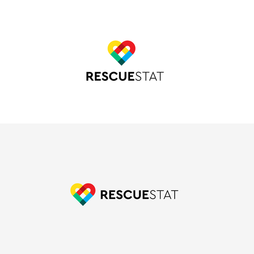 Life-saving safety company - new colorful logo and brand identity Design von ChioP