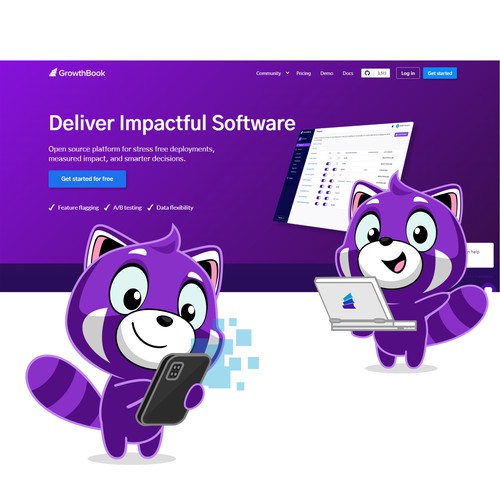 Seeking Mascot for Open Source Software Project Design by jasterxinan