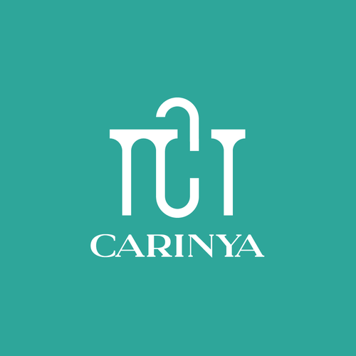 A logo for Carinya Apartments Design by UZWEN