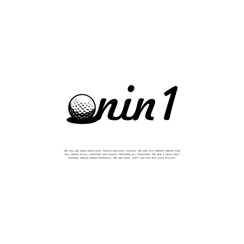 Design di Design a logo for a mens golf apparel brand that is dirty, edgy and fun di ElVano_Eiji ✔