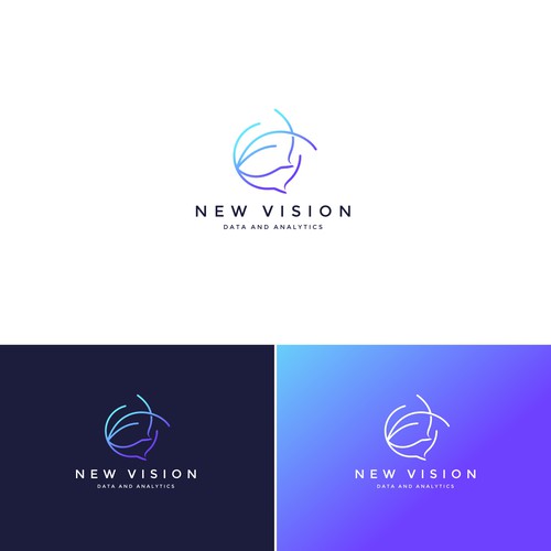 New Vision Logo Design by chilibrand