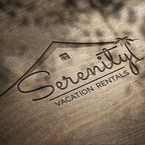 New Vacation home rentals logo for our Airbnb! Design by AlexTanko