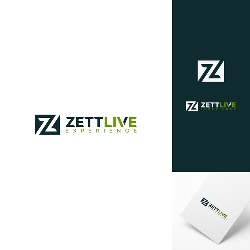 Zett Live Logo Brand Identity Pack Contest 99designs