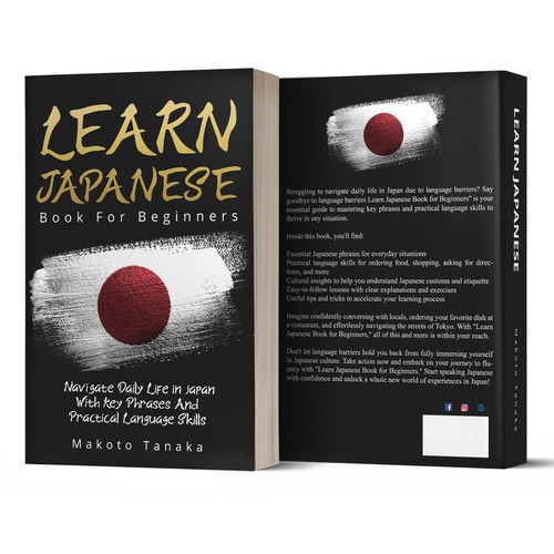 Learn Japanese Book Design by Iva23